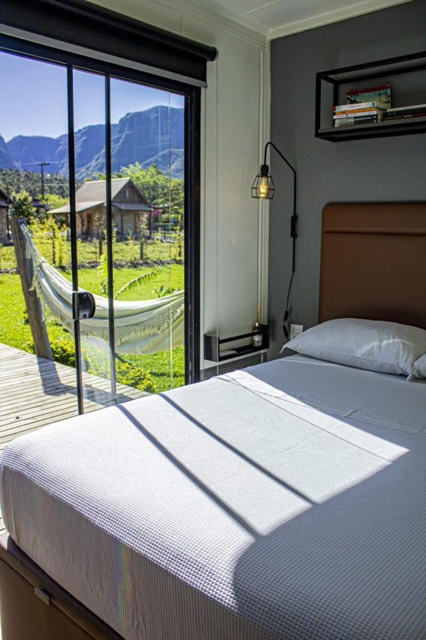Eden Bed & Nature Praia Grande  Eksteriør bilde